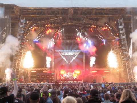 Live at Sweden Rock Festival