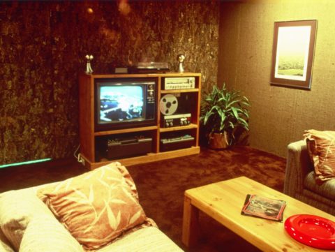 Metalworks Studios 1978 — Lounge